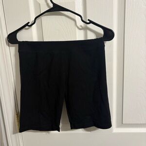 Aerie Black Bike Shorts